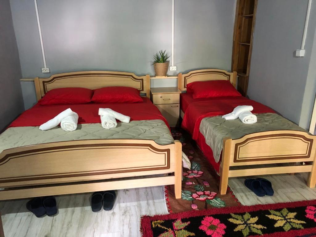 Guesthouse Kujtimi Theth Eksteriør billede